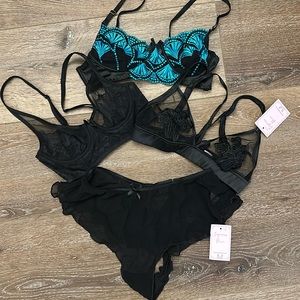 Victoria Secret & Empress Mimi - 4 Pieces!